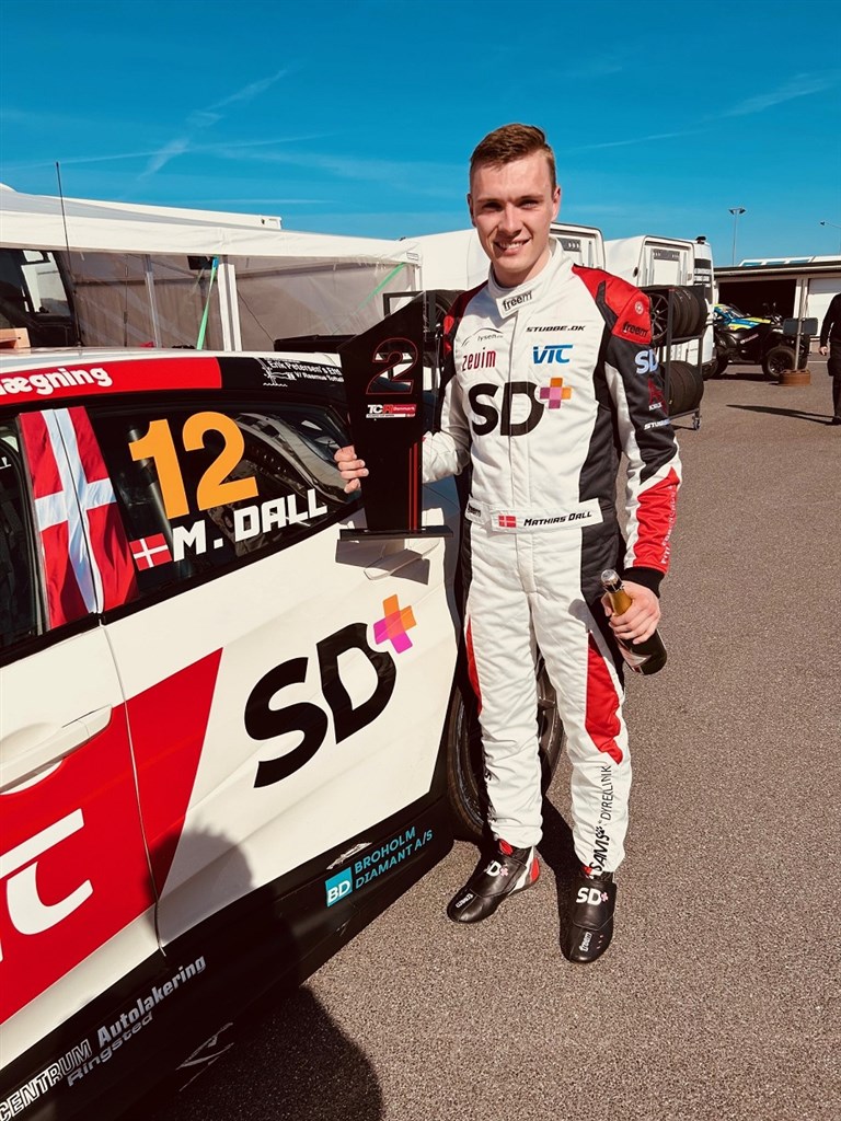 Mathias Dall.
(Foto: Dall Racing)